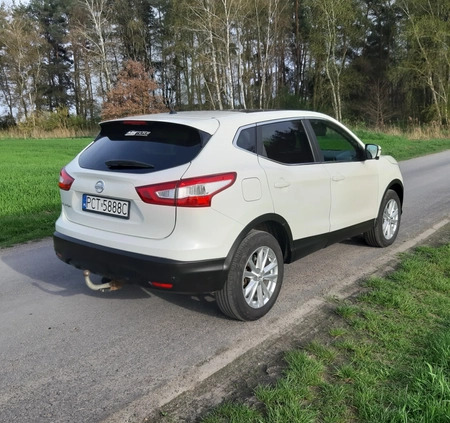 Nissan Qashqai cena 52999 przebieg: 149478, rok produkcji 2015 z Częstochowa małe 56